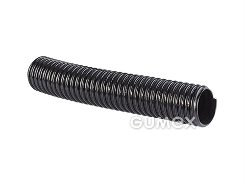 Chránička na kabelové rozvody plastová Otawa S130, 13/17,2mm, -0,4bar, PVC s PVC spirálou, -10°C/+60°C, černá